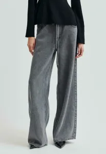 Свободные джинсы Second Female, Black Denim