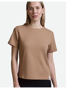 Футболка в цвете древесный меланж Cotton Candy