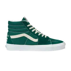 Кроссовки Sk8-Hi Vans, зеленый