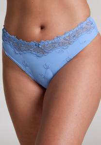 Трусы-брифы DIVA BRASILIAN Hunkemöller, светло-голубой