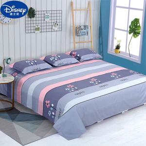 Disney Простыня из чистого хлопка 270х250 см, цвет Dreams of attachment to gray