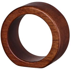 Набор кольцев для салфеток Asa, коричневый