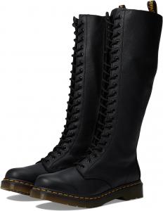 Ботинки Dr. Martens 1B60 20-Eye Zip Boot, Black Virginia