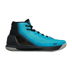 Кроссовки Curry 3 Mid Under Armour, синий