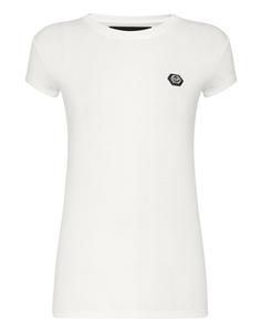 Футболка с круглым вырезом SS Original PHILIPP PLEIN, белый