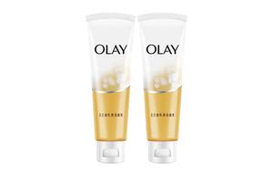 Лосьон для сияющей кожи очищающий увлажняющий умывалка 100g/100g*2 Olay