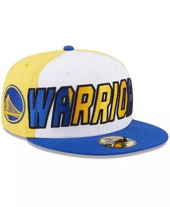 Мужская белая бейсболка Royal Golden State Warriors Back Half 9FIFTY New Era, белый