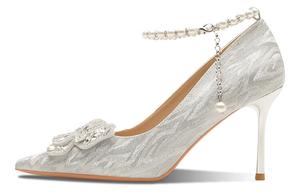 Туфли женские на высоком каблуке Ainer-Cat, цвет Champagne