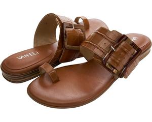 Сандалии Vaneli Yada, цвет Caramel Ecke Print