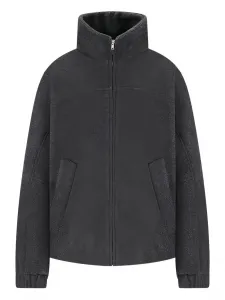 Куртка на молнии с высоким воротником Mordecai, серый