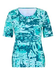 Joy Sportswear Футболка FELICIA с принтом светло-топазового цвета