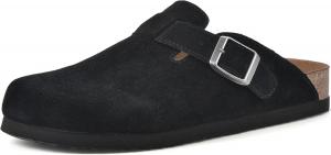 Женские сабо WHITE MOUNTAIN Bari с комфортной анатомической колодкой, черный