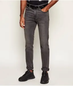 Джинсы Ash slim fit Hugo Blue, графитовый