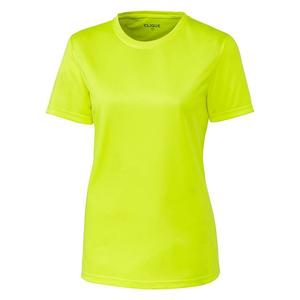 Футболка женская Spin eco performance jersey short sleeve Clique, High Vis Yellow