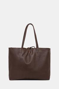 Кожаная сумка answear lab Answear.LAB, коричневый