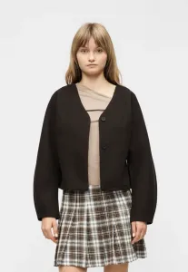 Кардиган с пуговицами и рукавами vmkleo Vero Moda, Chocolate Torte