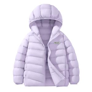 Детская пуховая куртка Grade School Disney, фиолетовый
