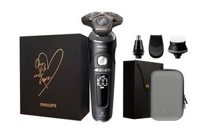 SP9830 бритва Swivel Type мужская с тремя лезвиями моющаяся полностью импортная умная бритва PHILIPS