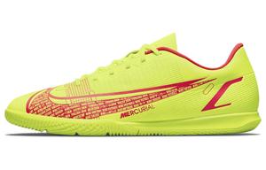Футбольные бутсы Mercurial Vapor 14 мужские с низким верхом флуоресцентные желтые/красные Nike