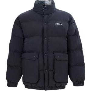 Converse Пуховики Unisex Black/White