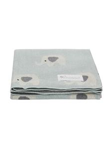 Детское одеяло с рисунком слона Kindsgut