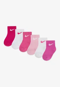 Детские короткие носки (6 пар) Nike Sportswear, Vivid Pink