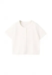 Детский кардиган Mango Kids, Off White