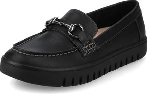 Женские лоферы Journee Kaya Bit Journee Collection, черный