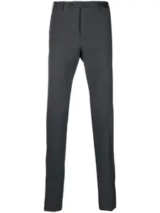 Строгие брюки скинни Incotex, серый