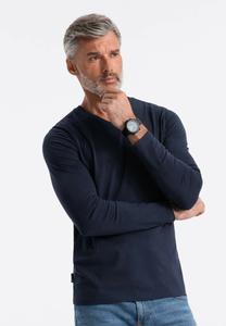 Футболка с длинным рукавом Ombre, темно-синяя