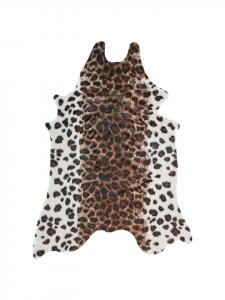 Beliani Овечья шкура BOGONG коричневого/черного/белого цвета - (Ш) 130 x (В) 1 x (Д) 170 см