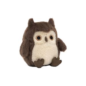 JELLYCAT Плюшевая игрушка Brown Owling