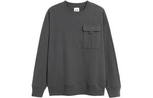 Свитшот мужской GAP, темно-серый