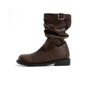 Ботильоны женские коричневый Old Meow