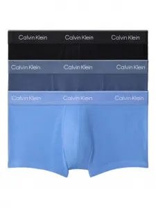 Боксеры с логотипом на поясе (упаковка из трёх штук) Calvin Klein Underwear, черный