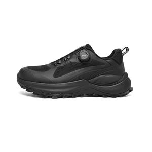 Knc 2500 амортизирующие износостойкие дышащие низкие треккинговые ботинки unisex Under Armour, черный