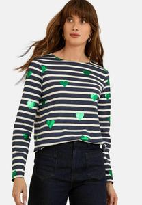 Топ Love & Roses REGULAR FIT, Navy/Mottled Blue