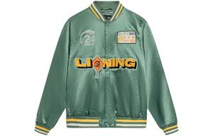 LINING Спортивная бейсбольная куртка, Mountain Green