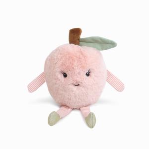 MONAMI Длинноресничная маленькая персиковая кукла плюшевая кукла высота 20,25 см