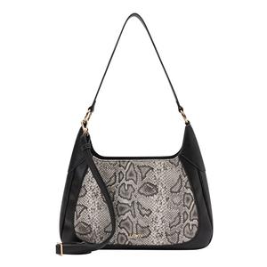 Сумка через плечо L.CREDI Shoulder Bag Natascha, серый