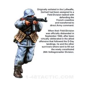 Герхарт Кеглер — 26-й немецкий народно-гренадерский полк., 1-48 Tactic (1/48)