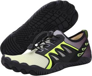 Водные туфли для мужчин и женщин, быстро сохнущие акваноски, походная обувь Lghlmcl, зеленый