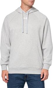 Толстовка Under Armour Rival Fleece, (013) Mod Gray Light Heather/White/White