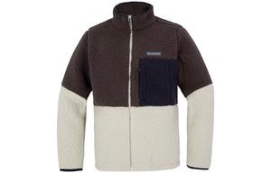 Мужская бархатная куртка Columbia, цвет color matching