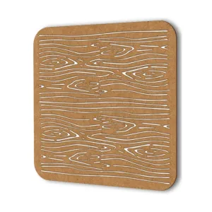 Дерево 03, Syndrome Stencils - Wood