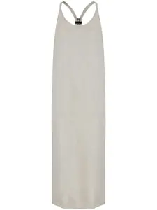 Платье без рукавов Osklen, серый