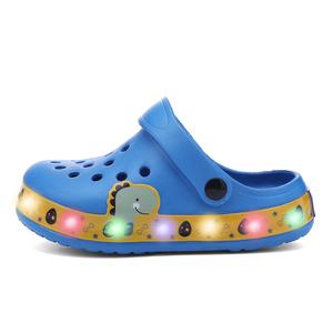 ADOONGA Детские тапочки синие, нескользящие, износостойкие, дышащие