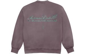 AUDEMARS PIGUET Co-brand Толстовка унисекс фиолетовая Travis Scott, фиолетовый