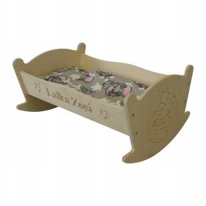 Большая Колянка, Кукла С Гравировкой + Имя + Слон Drewniane Wyroby