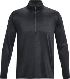 Under Armour мужская кофта Tech Vent 1/2 Zip, Black/Black
